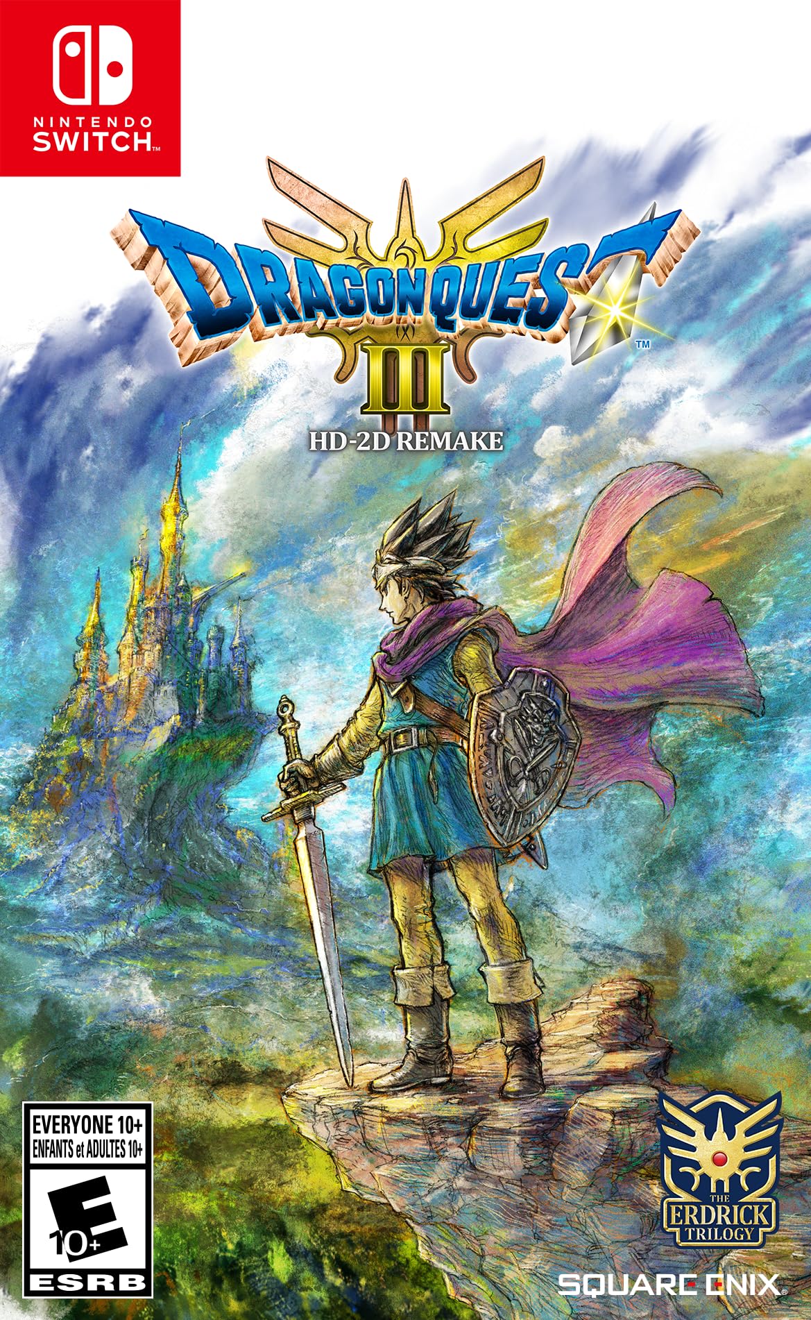 Dragon Quest 3 HD-2D Remake