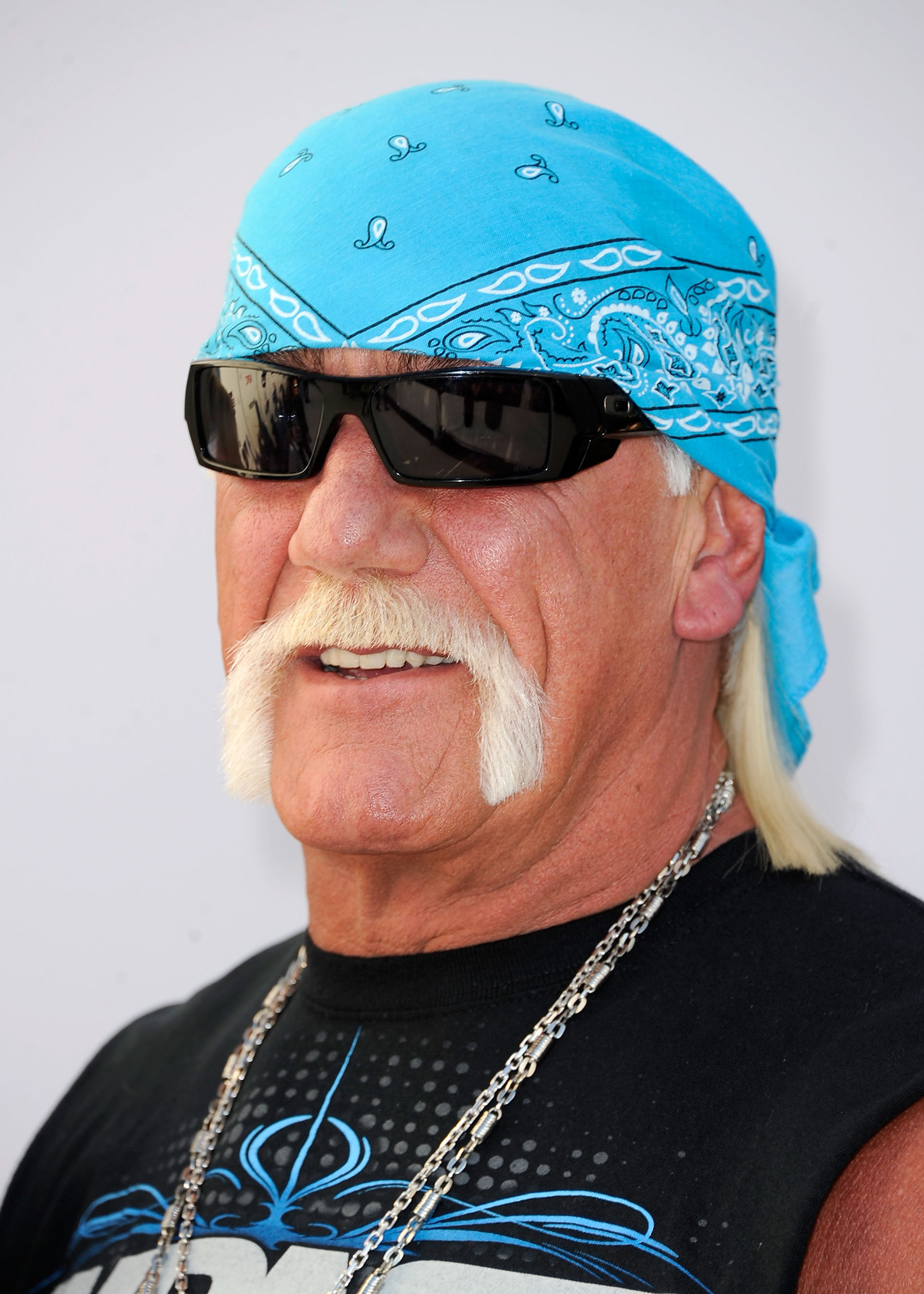 LOS ANGELES, CA - DECEMBER 10: Pro wrestler Hulk Hogan arrives at Spike TV's "2011 Video Game Awards" at Sony Studios on December 10, 2011 in Los Angeles, California. (Photo by Frazer Harrison/Getty Images)