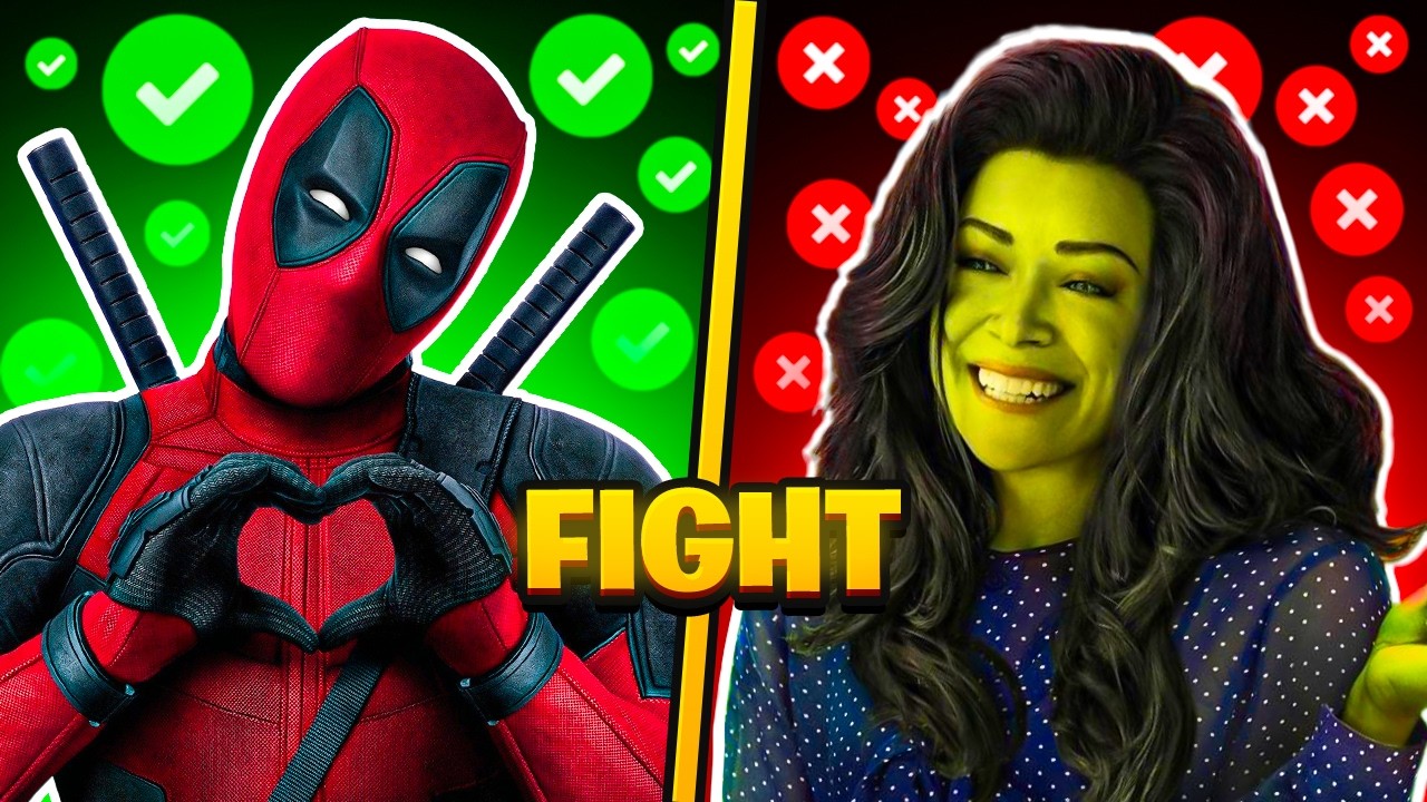 DeadPool over She-Hulk Madness