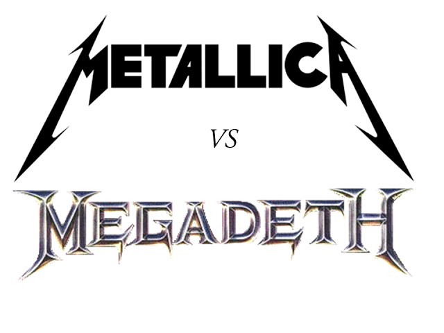 Metallica vs Megadeth